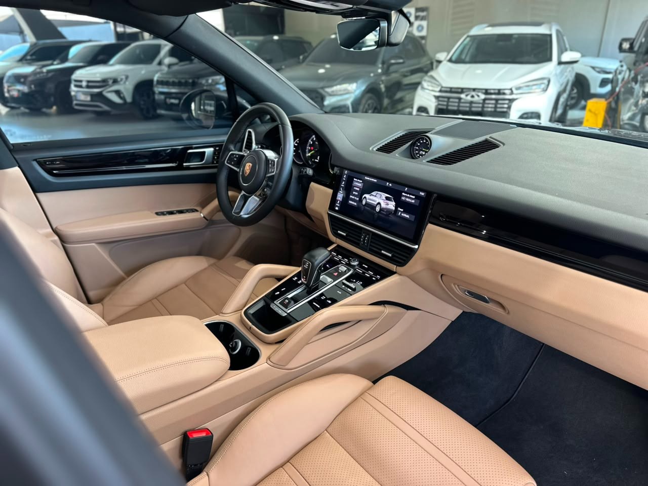 PORSCHE Cayenne 3.0 V6 24V 4P E-HYBRID AWD AUTOMÁTICO TIPTRONIC S