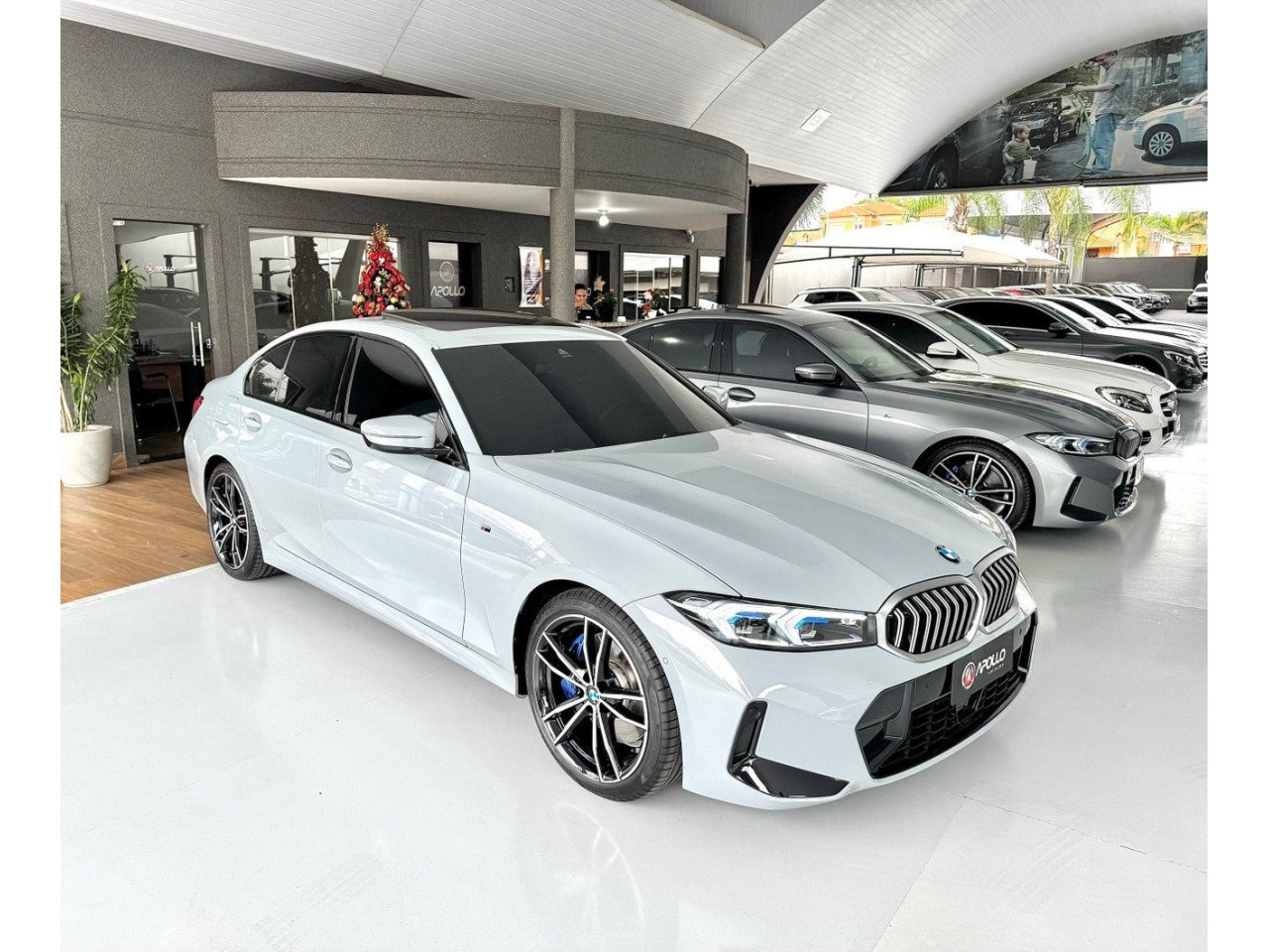 BMW 320I 2.0 16V 4P TURBO M SPORT AUTOMÁTICO