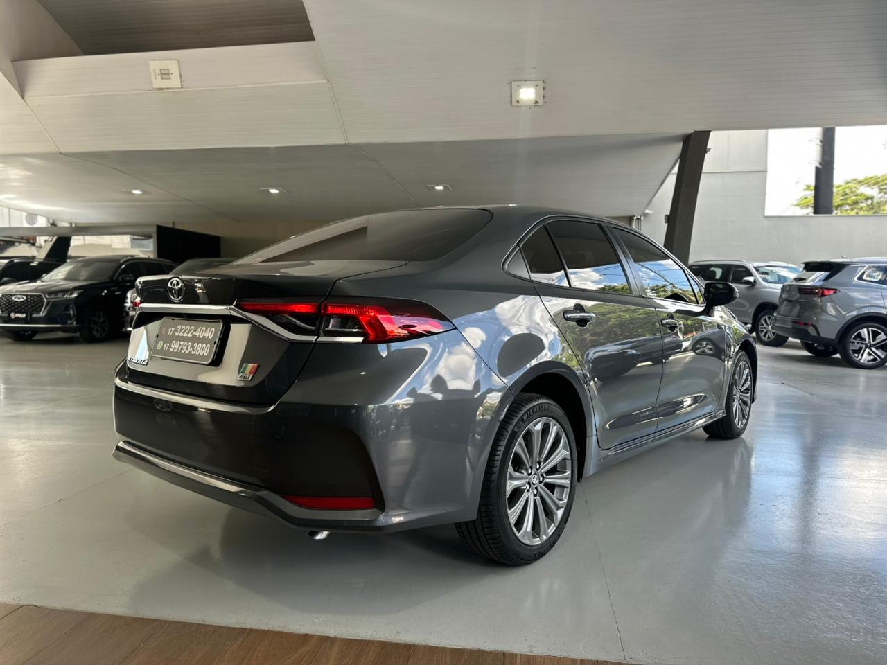 TOYOTA Corolla 2.0 16V 4P FLEX XEI DIRECT SHIFT AUTOMÁTICO CVT