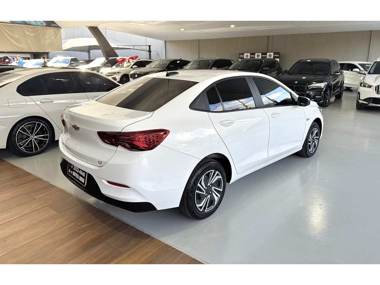 CHEVROLET Onix Sedan 1.0 12V 4P FLEX LT PLUS TURBO