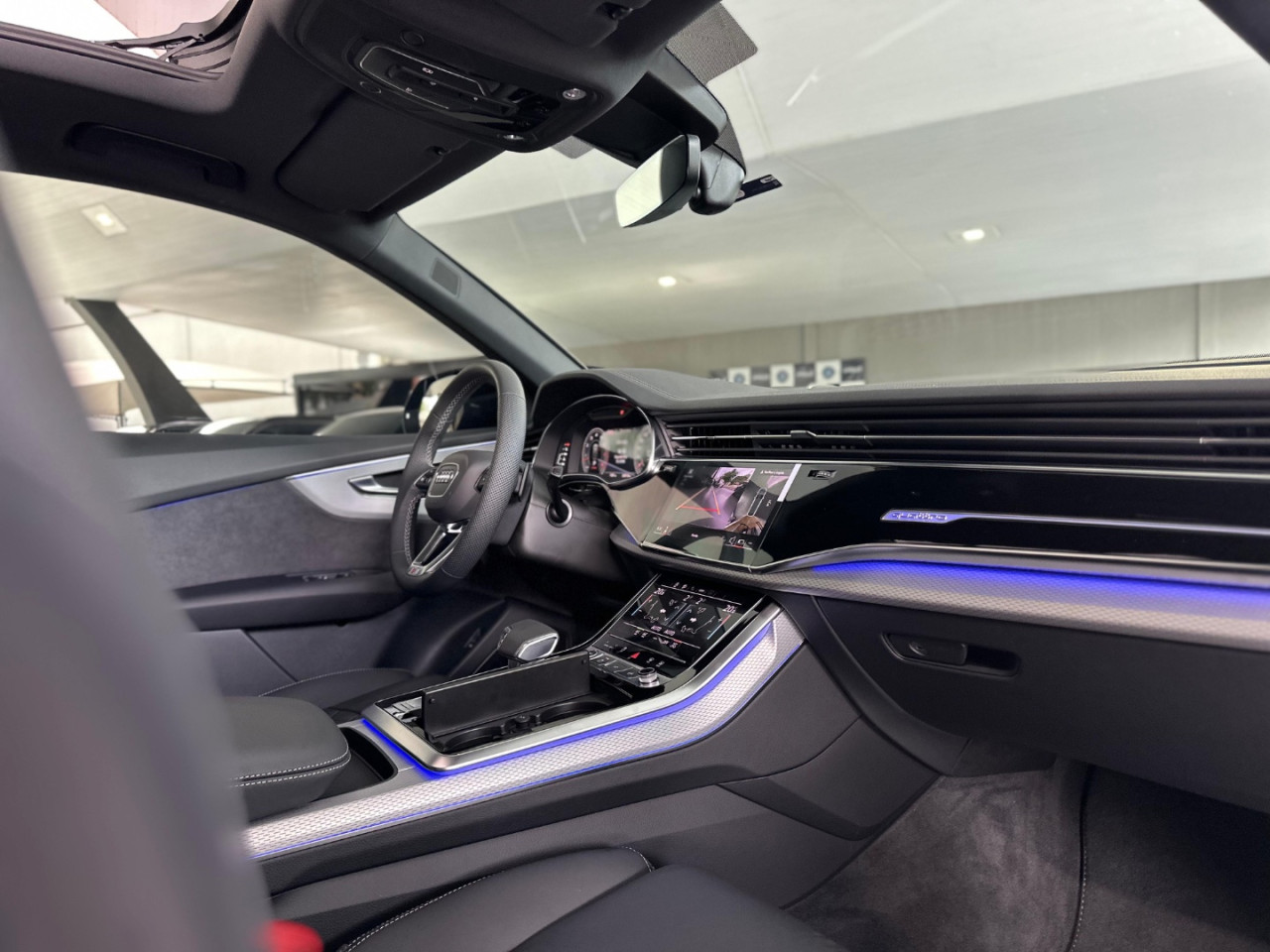 AUDI Q8 3.0 V6 24V 4P TFSI PERFORMANCE BLACK QUATTRO AUTOMÁTICO TIPTRONIC