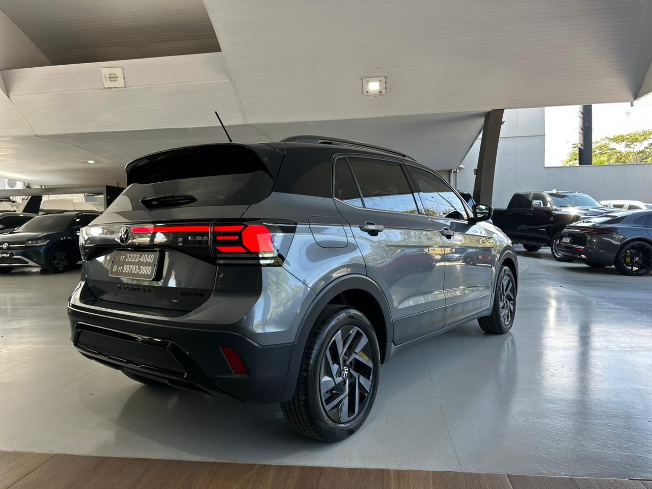 VOLKSWAGEN T-Cross 1.4 4P 250 TSI FLEX EXTREME HIGHLINE AUTOMÁTICO
