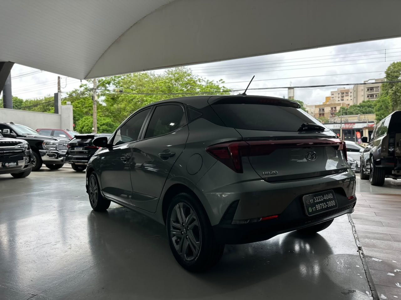 HYUNDAI HB 20 Hatch 1.0 12V 4P FLEX TGDI TURBO COMFORT PLUS AUTOMÁTICO