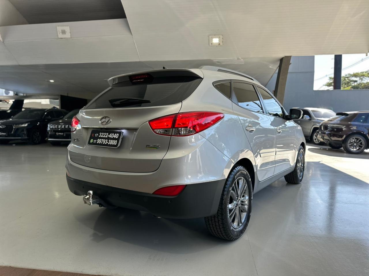 HYUNDAI IX35 2.0 16V 4P 4X4 AUTOMÁTICO
