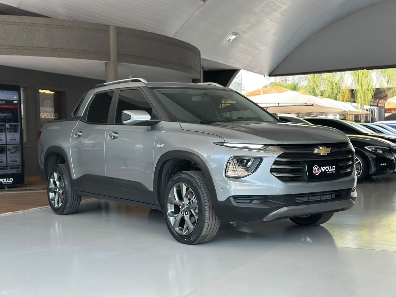 CHEVROLET Montana 1.2 12V 4P FLEX PREMIER TURBO AUTOMÁTICO
