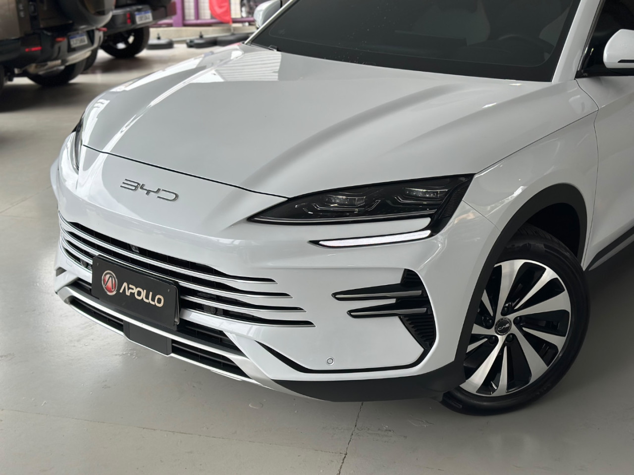 BYD Song Plus Premium 1.5 16V 4P DM-I HÍBRIDO AWD AUTOMÁTICO