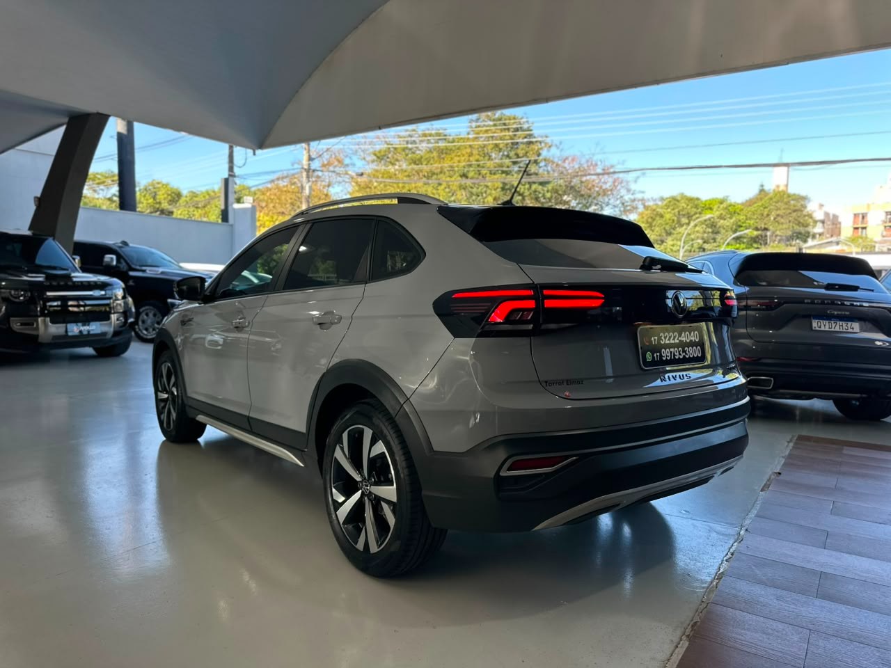 VOLKSWAGEN Nivus 1.0 4P FLEX 200 TSI HIGHLINE TURBO AUTOMÁTICO