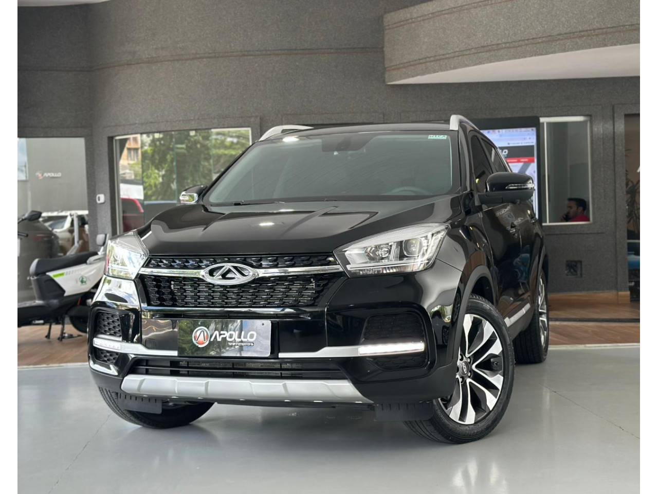 CHERY Tiggo 5X 1.5 4P TXS FLEX TURBO AUTOMÁTICO DCT