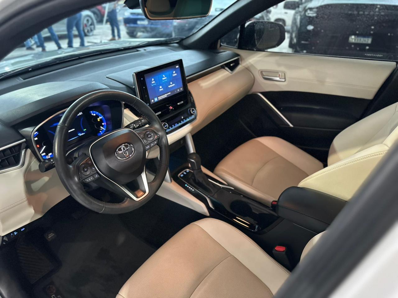 TOYOTA Corolla Cross 1.8 16V 4P FLEX VVT-I HYBRID XRX AUTOMÁTICO CVT