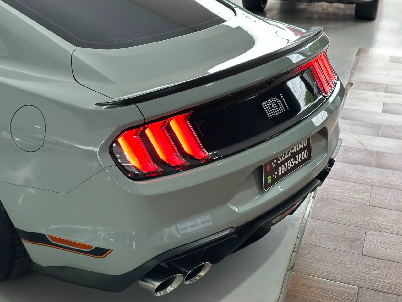 FORD Mustang 5.8 V8 MATCH 1 AUTOMÁTICO