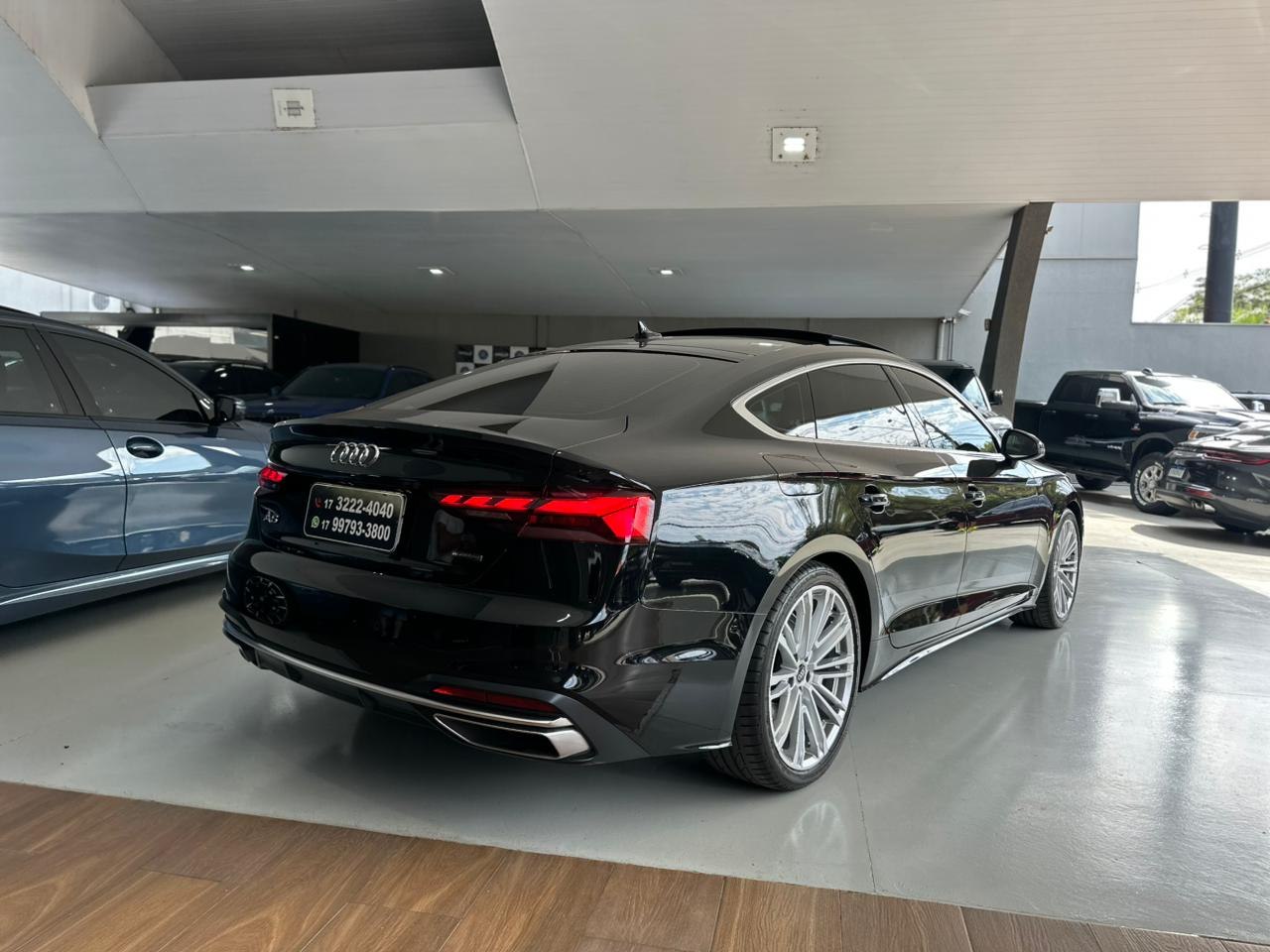AUDI A5 2.0 16V 4P TFSI MHEV SPORTBACK ADVANCED QUATTRO EDITION S-TRONIC AUTOMÁTICO