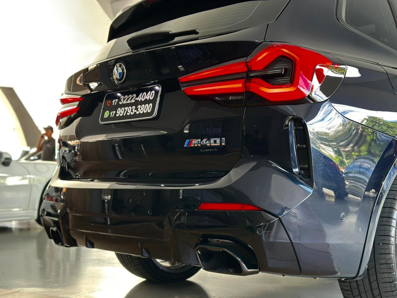 BMW X3 3.0 24V 4P TWINPOWER M40I 4X4 STEPTRONIC AUTOMÁTICO