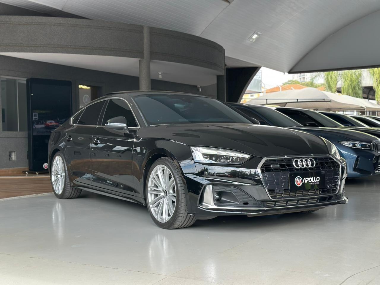 AUDI A5 2.0 16V 4P TFSI MHEV SPORTBACK ADVANCED QUATTRO EDITION S-TRONIC AUTOMÁTICO