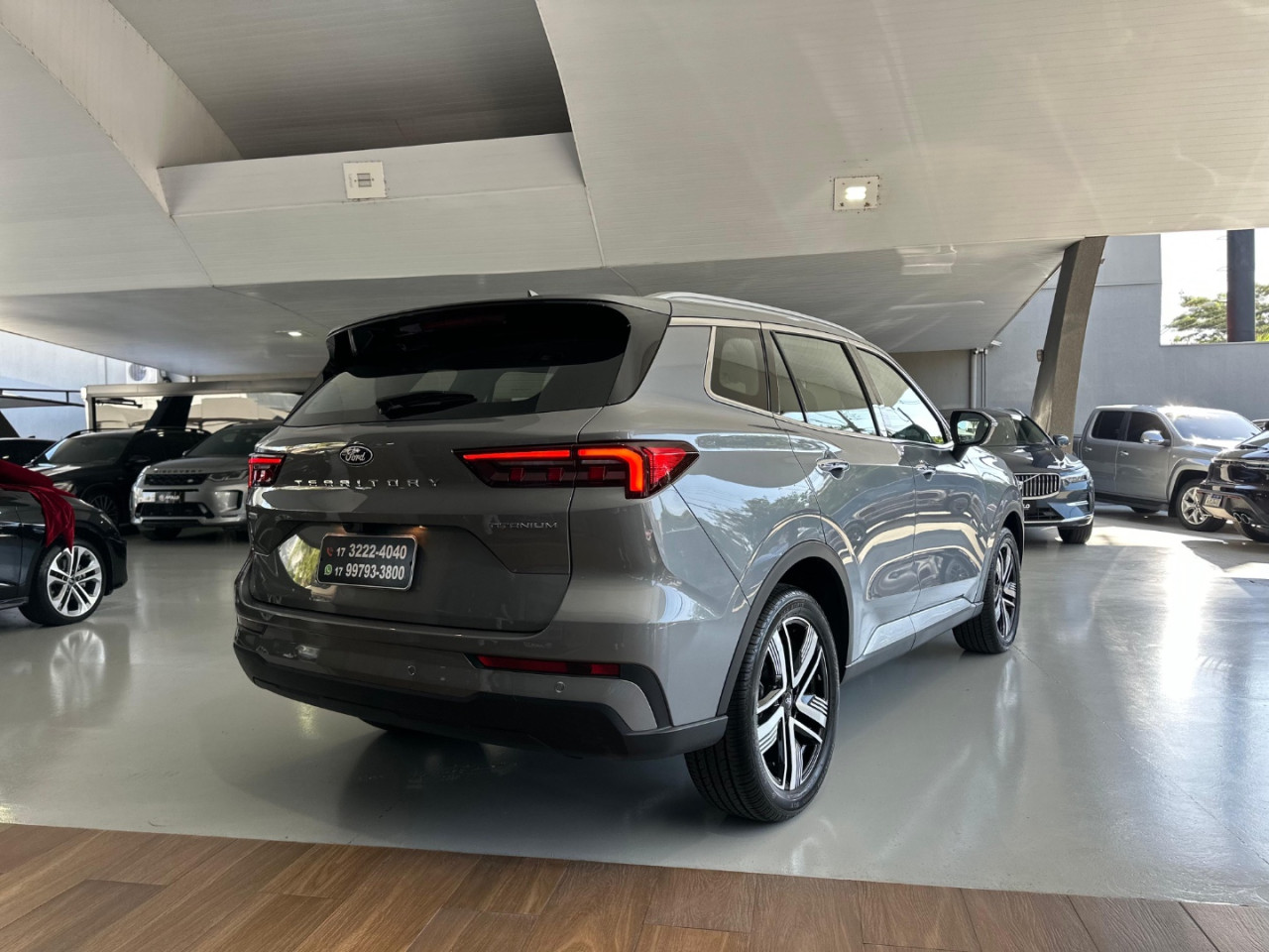 FORD Territory 1.5 16V 4P ECOBOOST TURBO GTDI TITANIUM AUTOMÁTICO