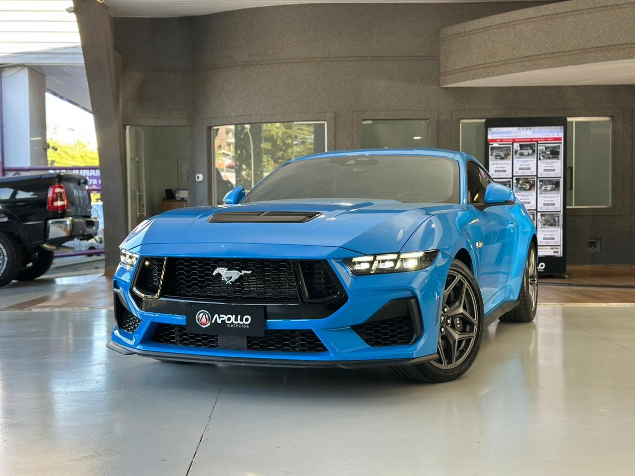 Mustang 5.0 V8 32V COUPÊ GT PERFORMANCE AUTOMÁTICO
