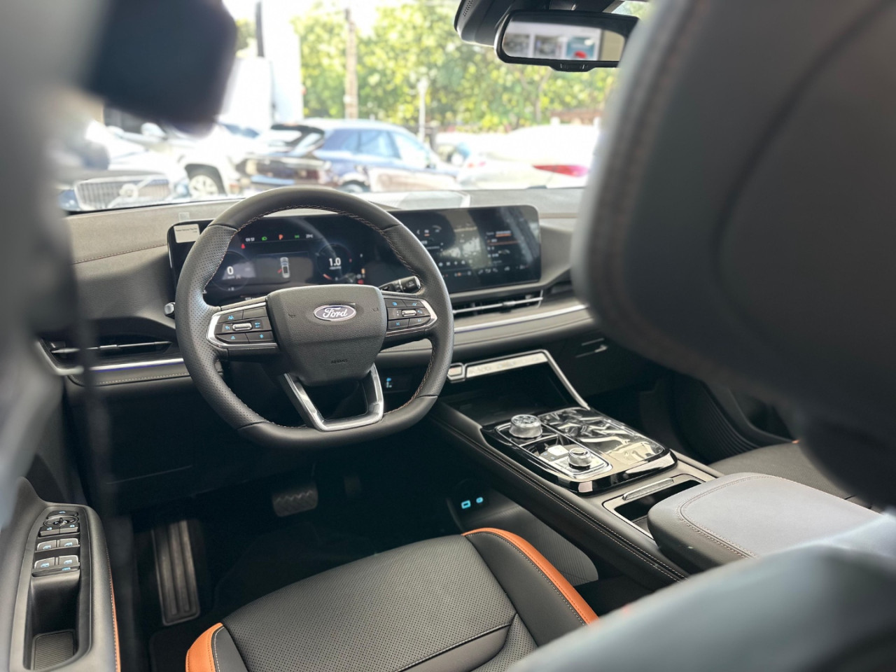 FORD Territory 1.5 16V 4P ECOBOOST TURBO GTDI TITANIUM AUTOMÁTICO