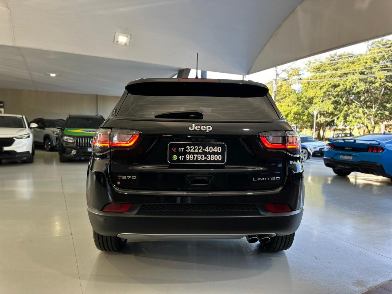 JEEP Compass 2.0 16V 4P 350 LIMITED 4X4 TURBO DIESEL AUTOMÁTICO