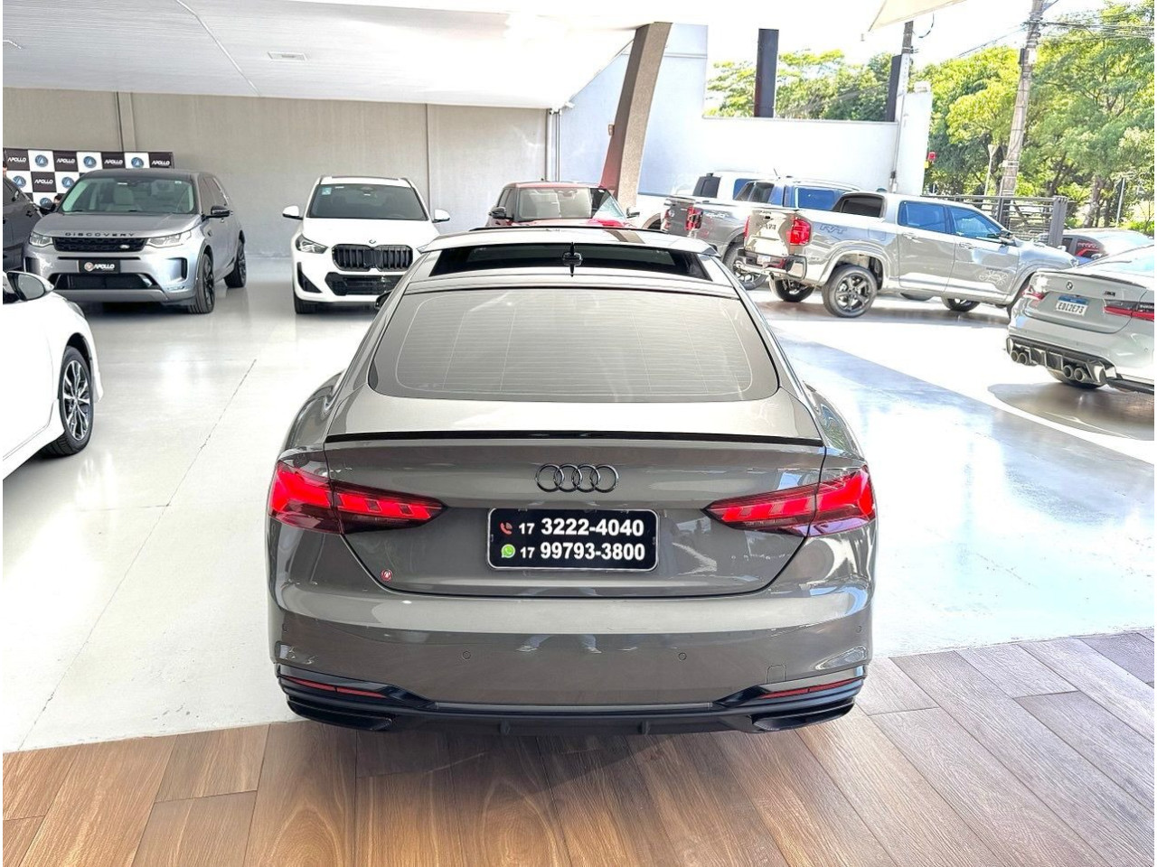 AUDI A5 2.0 16V 4P TFSI MHEV SPORTBACK S LINE S-TRONIC AUTOMÁTICO