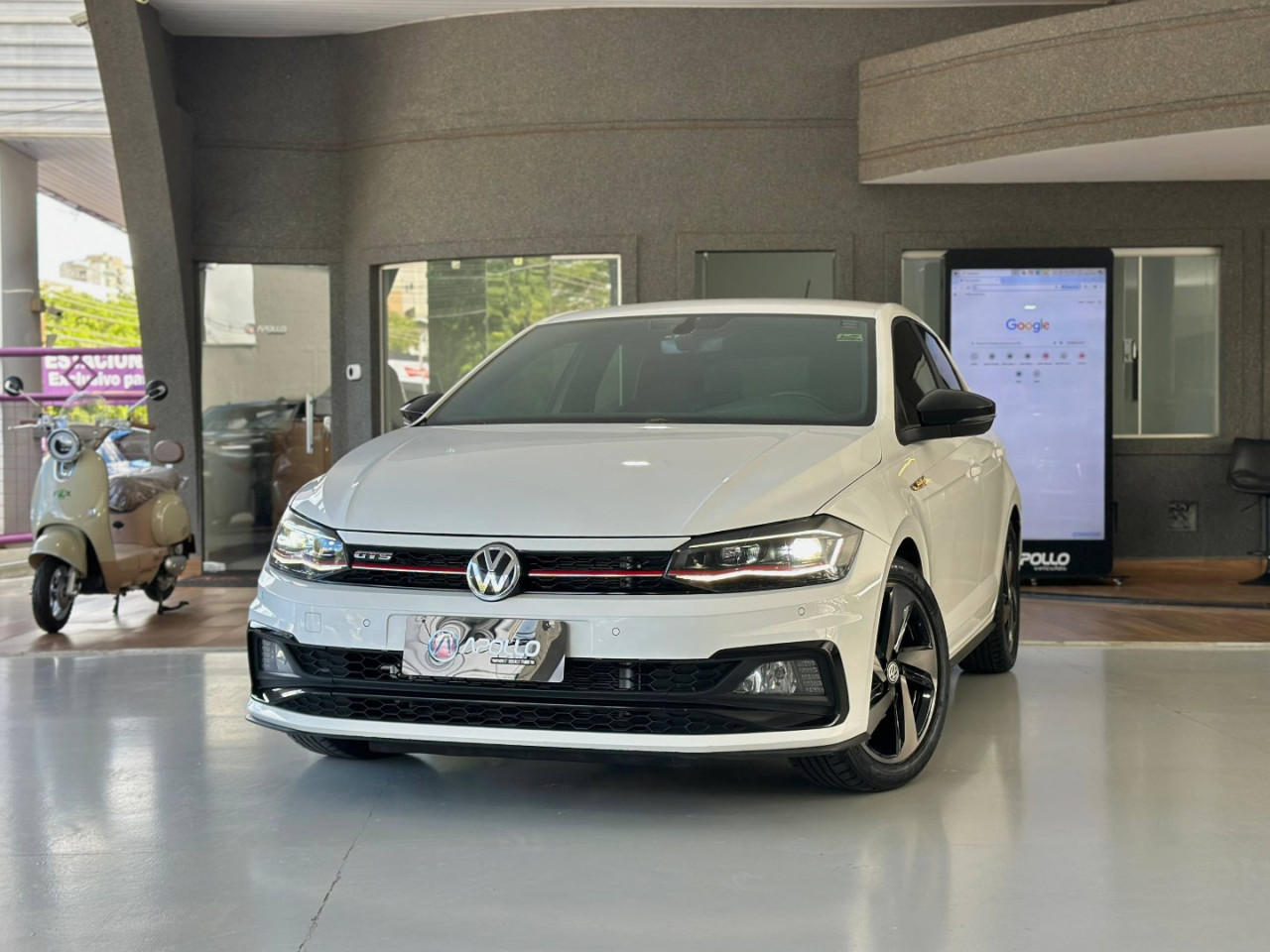 Polo Hatch 1.4 4P 250 TSI GTS AUTOMÁTICO