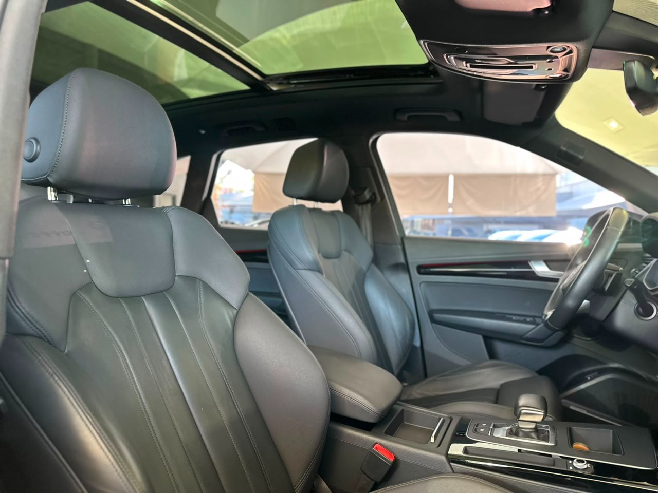 AUDI Q5 2.0 16V 4P TFSI SPORTBACK S-LINE BLACK S-TRONIC QUATTRO AUTOMÁTICO