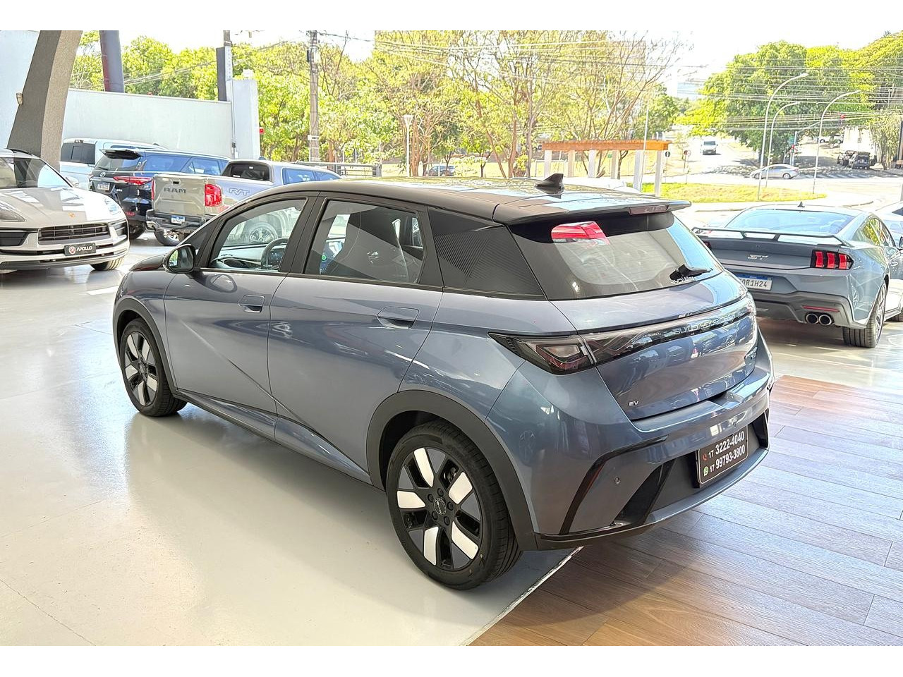 BYD Dolphin 60,5 KW ELÉTRICO PLUS