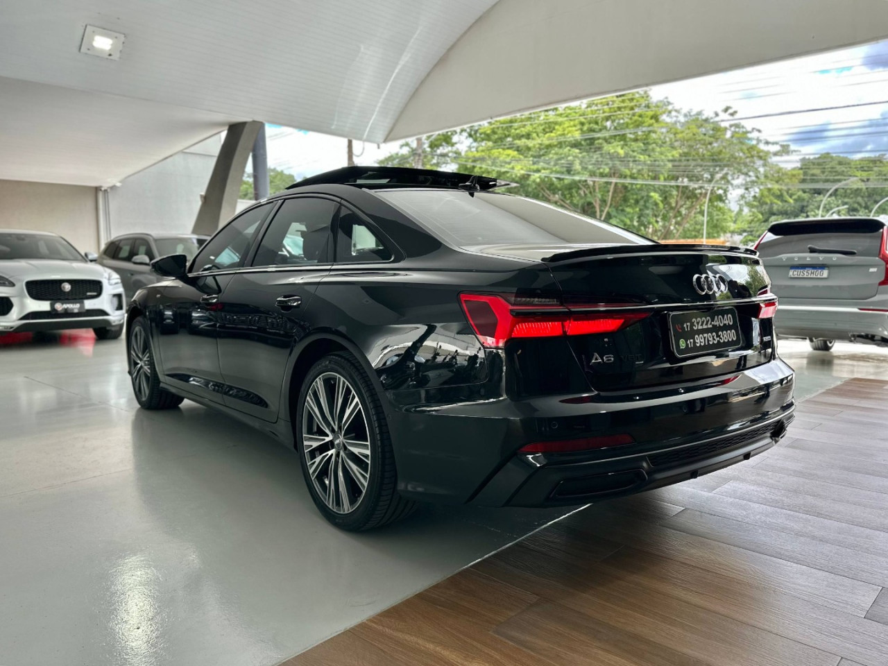 AUDI A6 3.0 V6 30V 4P AUTOMÁTICO