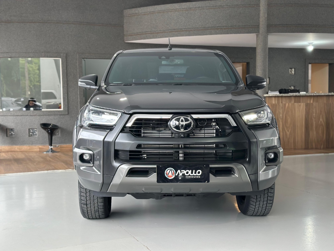 TOYOTA Hilux Caminhonete 2.8 16V 4P CONQUEST TURBO DIESEL CABINE DUPLA