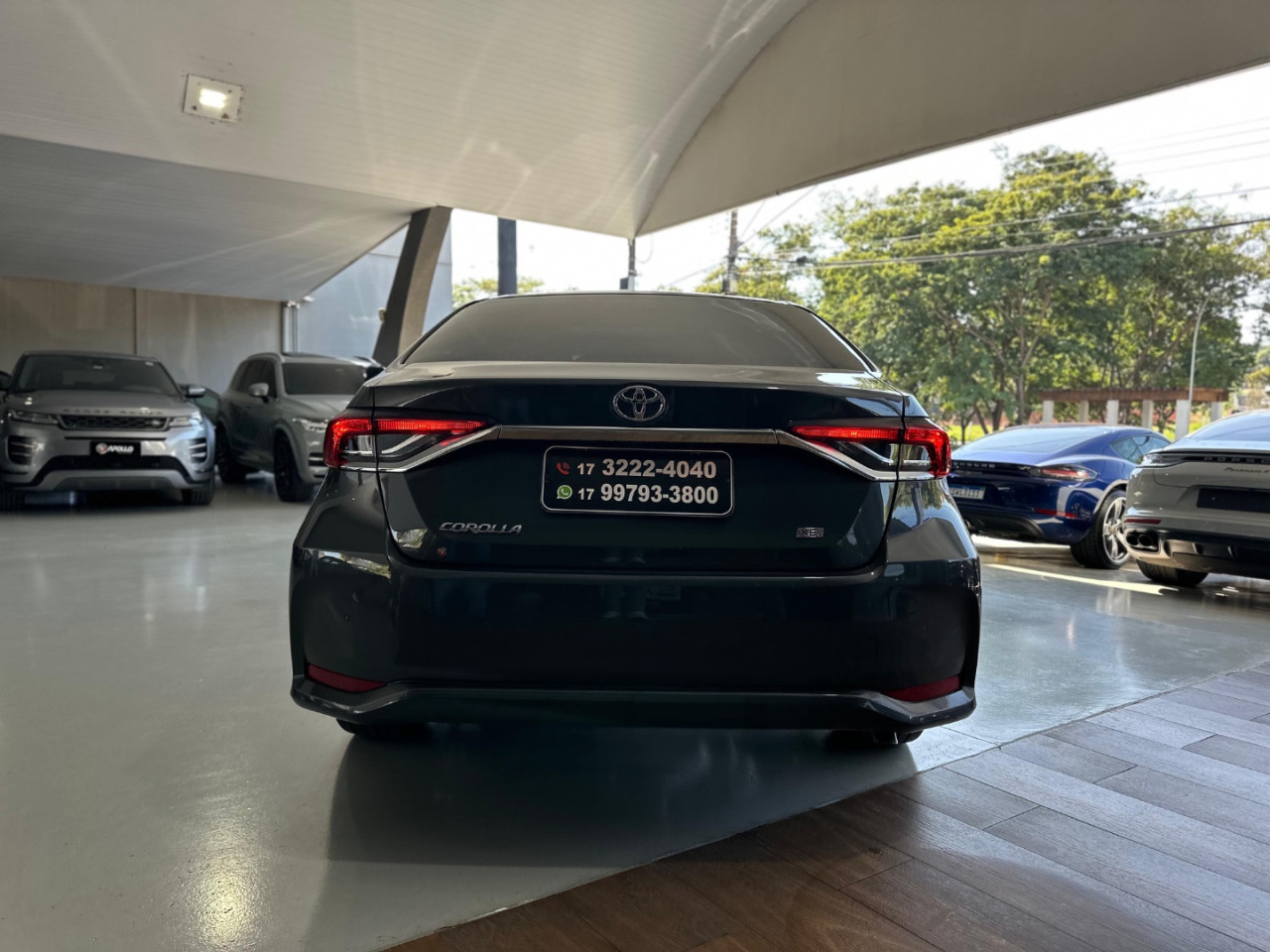 TOYOTA Corolla 2.0 16V 4P FLEX XEI DIRECT SHIFT AUTOMÁTICO CVT