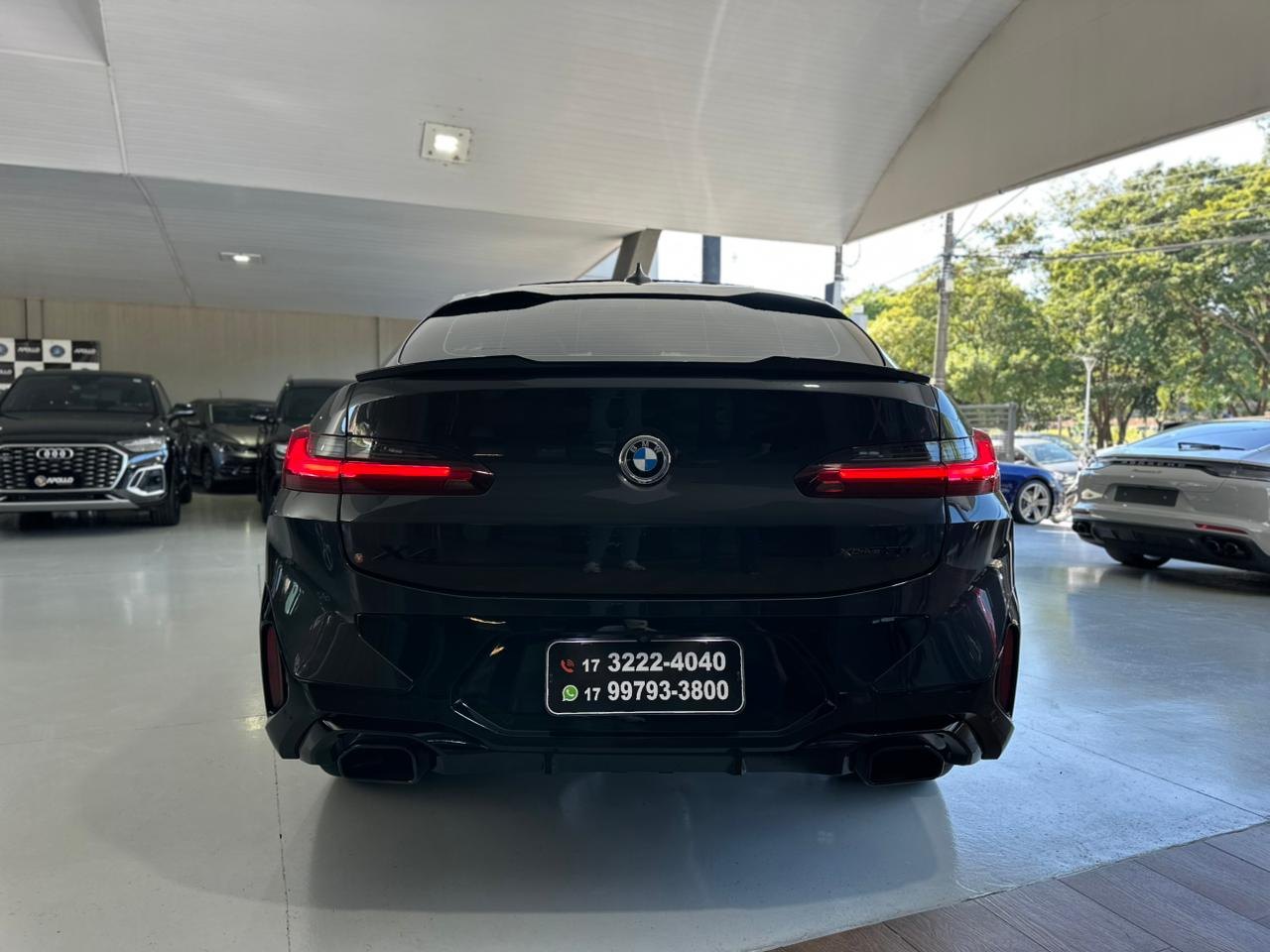 BMW X4 2.0 16V 4P XDRIVE30I M SPORT AUTOMÁTICO STEPTRONIC