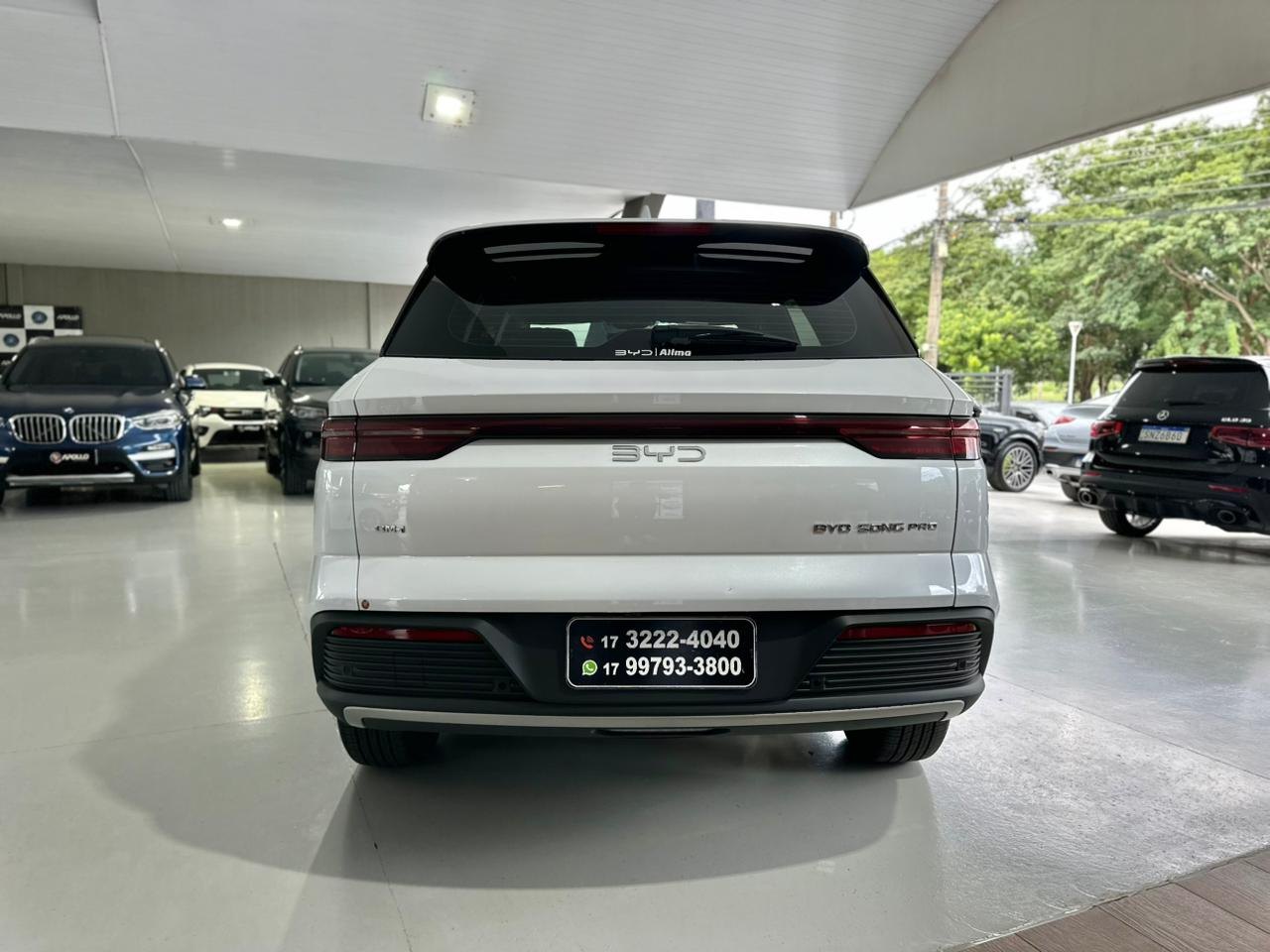 BYD Song Pró 1.5 16V 4P DM-I HÍBRIDO GS AUTOMÁTICO