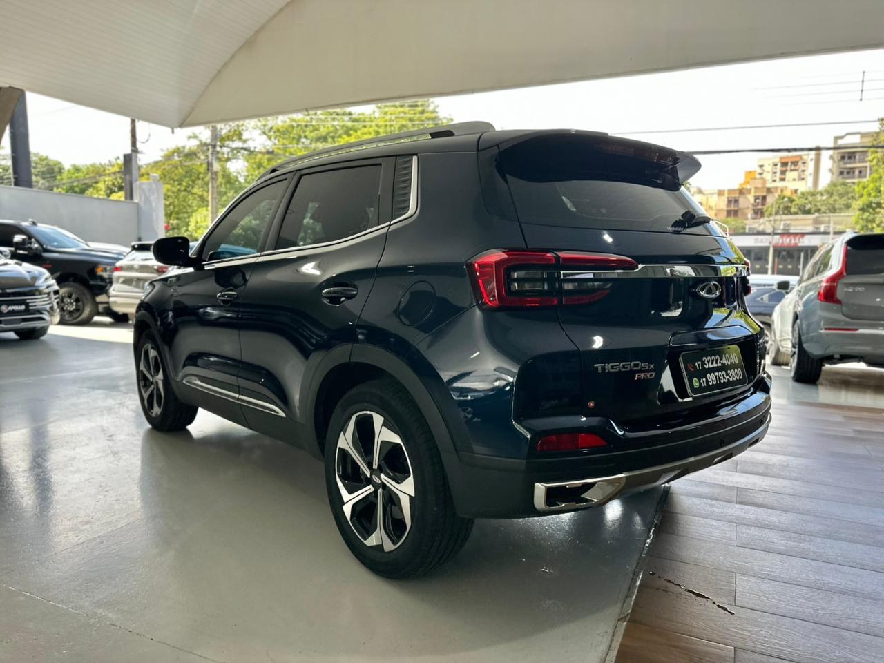 CHERY Tiggo 5X Pro 1.5 16V 4P TCI FLEX HYBRID MAX DRIVE AUTOMÁTICO CVT