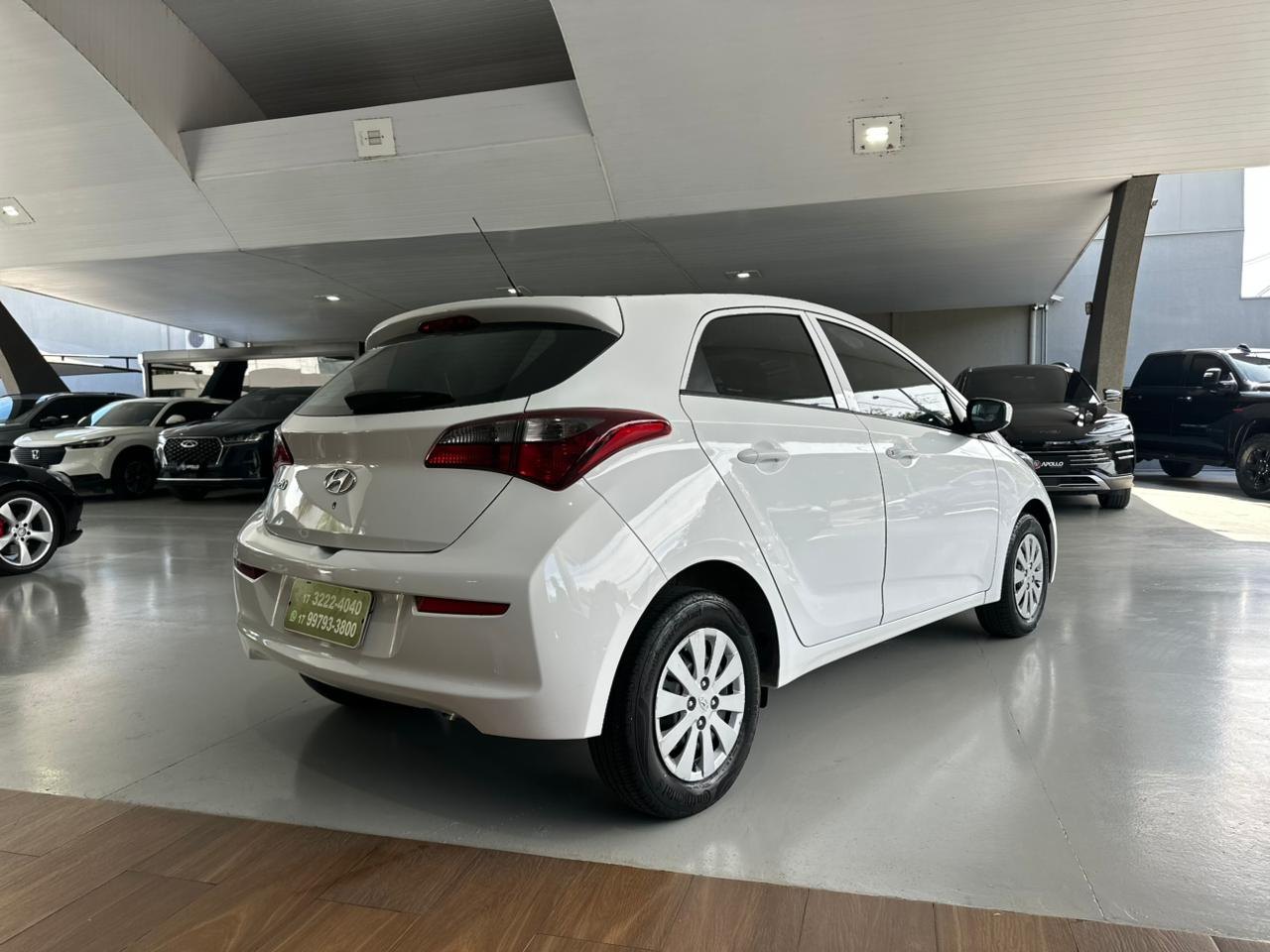 HYUNDAI HB 20 Hatch 1.0 12V 4P FLEX UNIQUE