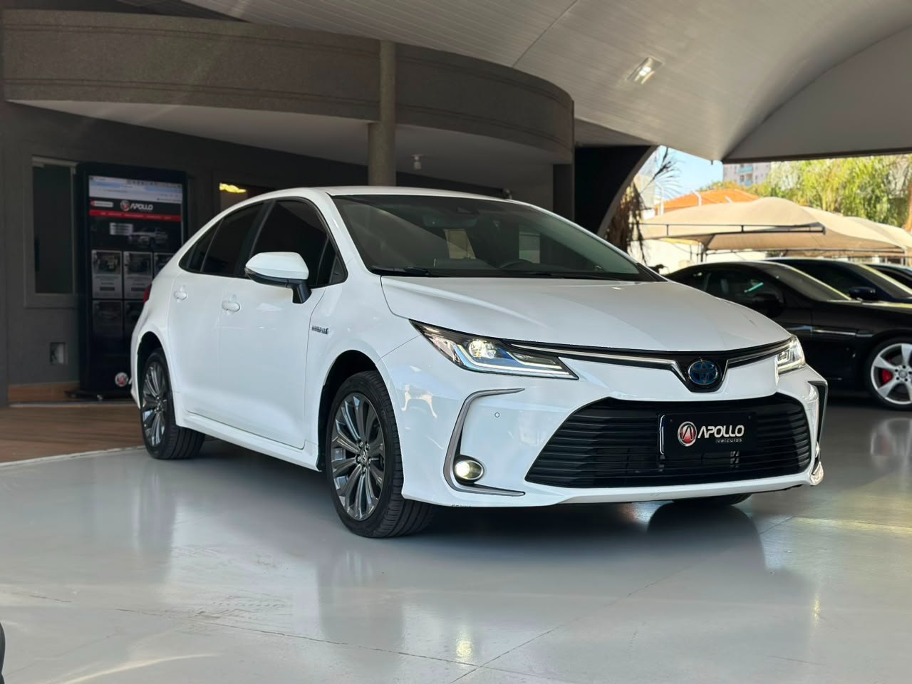 TOYOTA Corolla 1.8 16V 4P FLEX HÍBRIDO ALTIS AUTOMÁTICO CVT