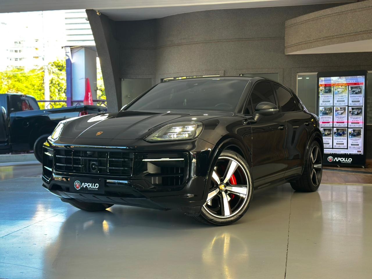 Cayenne 3.0 V6 32V 4P S COUPÉ E-HYBRID AWD AUTOMÁTICO TIPTRONIC
