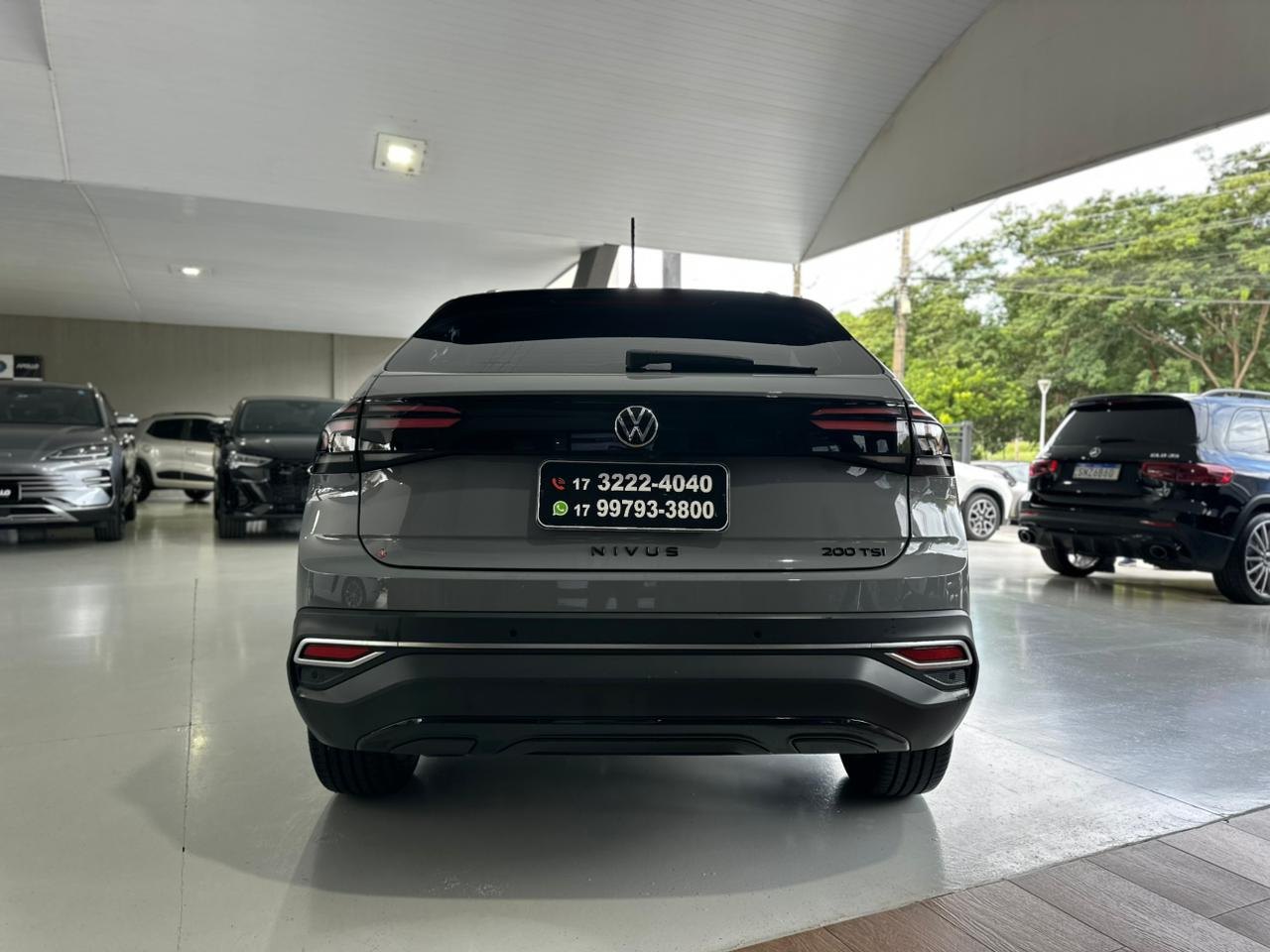 VOLKSWAGEN Nivus 1.0 4P FLEX 200 TSI HIGHLINE TURBO AUTOMÁTICO