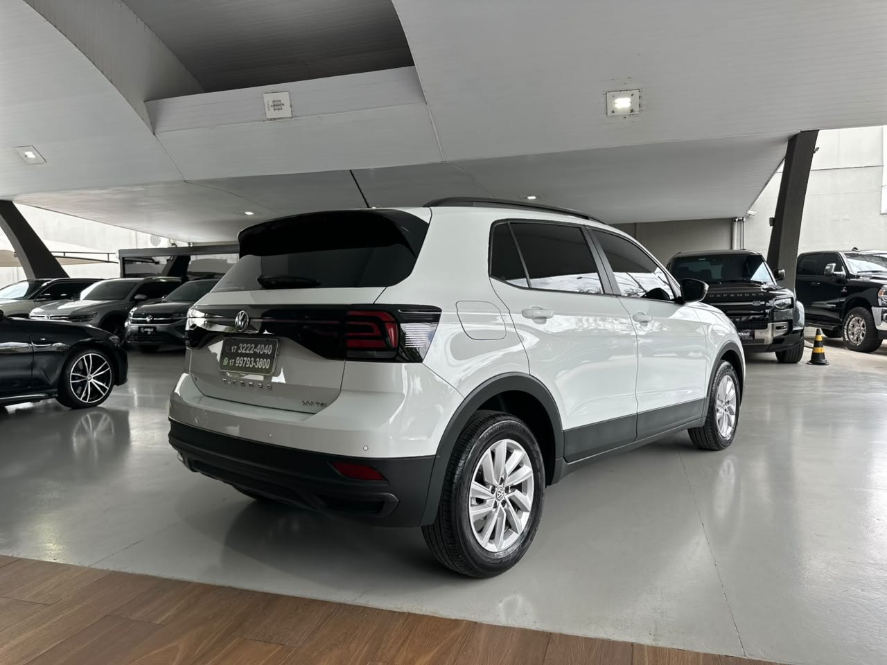 VOLKSWAGEN T-Cross 1.0 4P 200 TSI FLEX