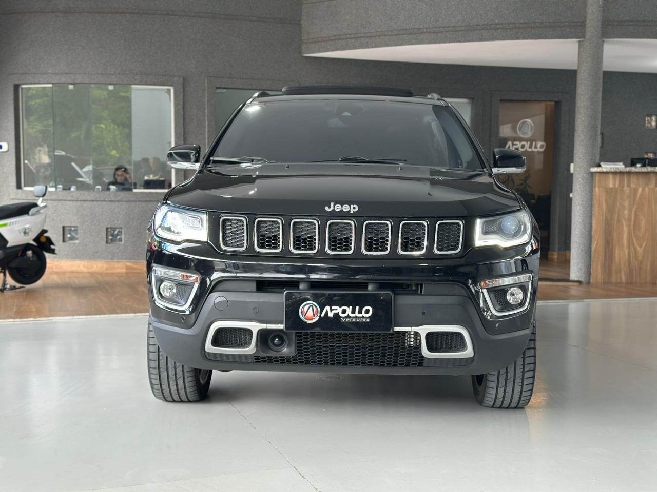 JEEP Compass 2.0 16V 4P LIMITED TURBO DIESEL 4X4 AUTOMÁTICO