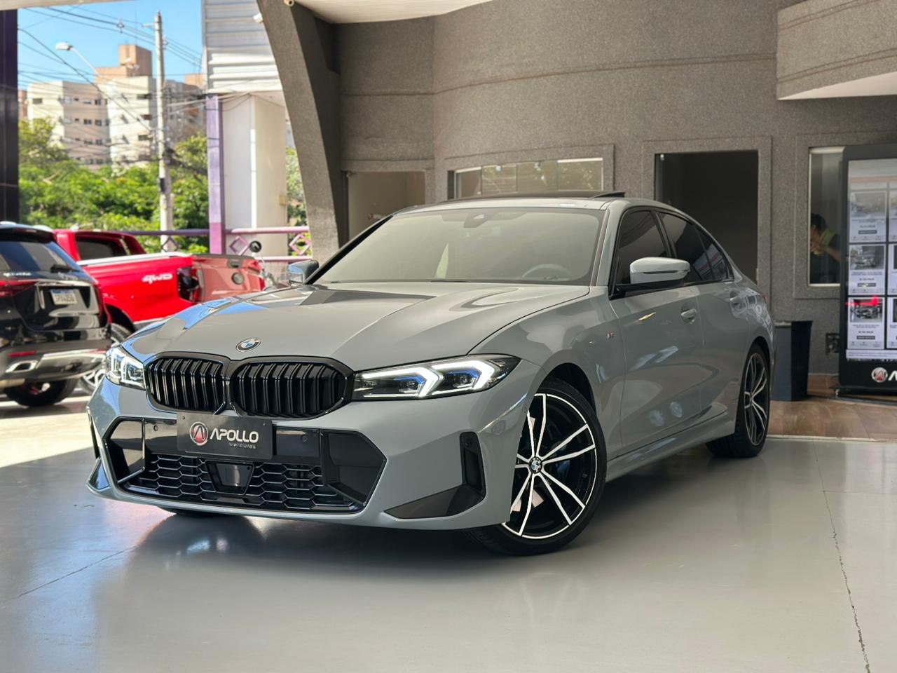 320I 2.0 16V 4P TURBO FLEX M SPORT AUTOMÁTICO