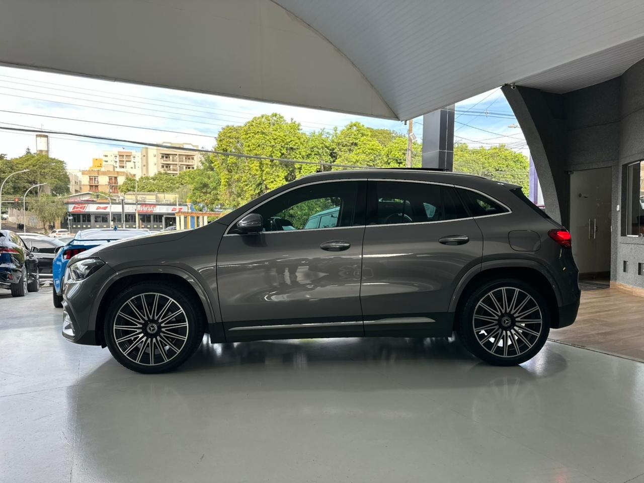 MERCEDES-BENZ GLA 200 1.3 16V 4P MHEV HÍBRIDO AMG LINE 7G-DCT AUTOMÁTICO