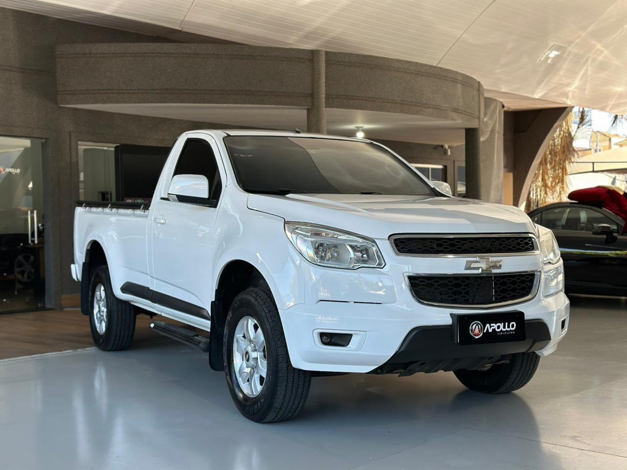 CHEVROLET S10 2.4 LT CABINE SIMPLES FLEX