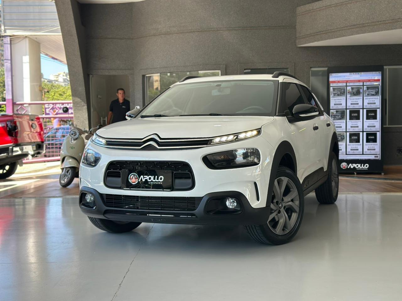 C4 Cactus 1.6 16V 4P VTI 120 FLEX FEEL AUTOMÁTICO