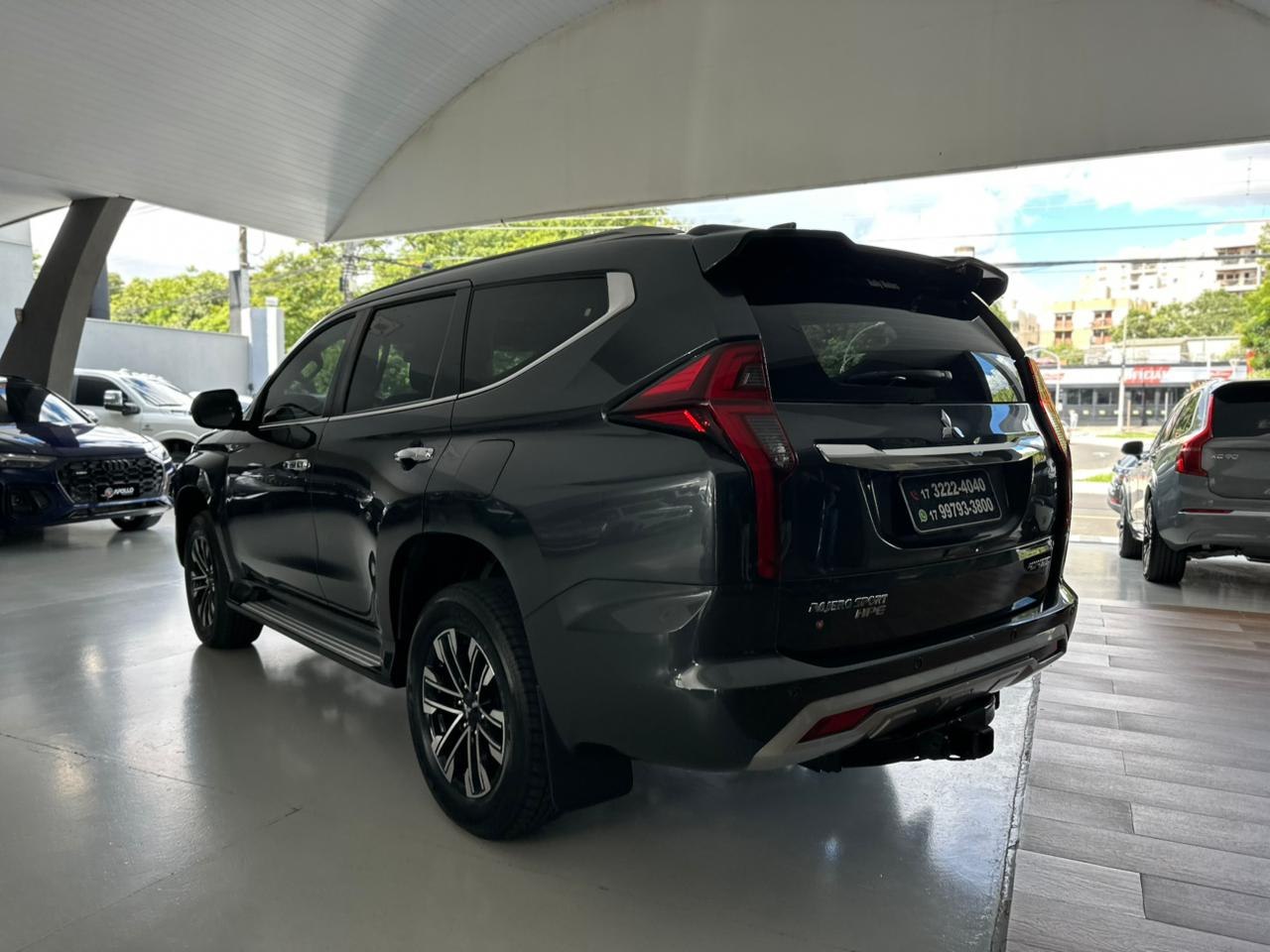 MITSUBISHI Pajero Sport 2.5 4P 4X4 HPE TURBO DIESEL INTERCOOLER AUTOMÁTICO