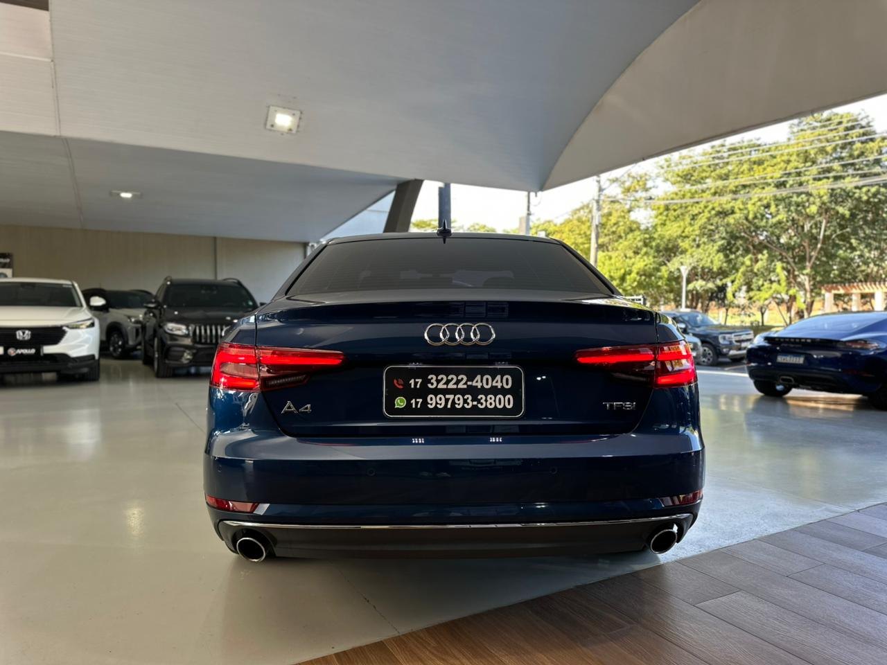 AUDI A4 2.0 16V 4P TFSI LAUNCH EDITION S-TRONIC AUTOMÁTICO