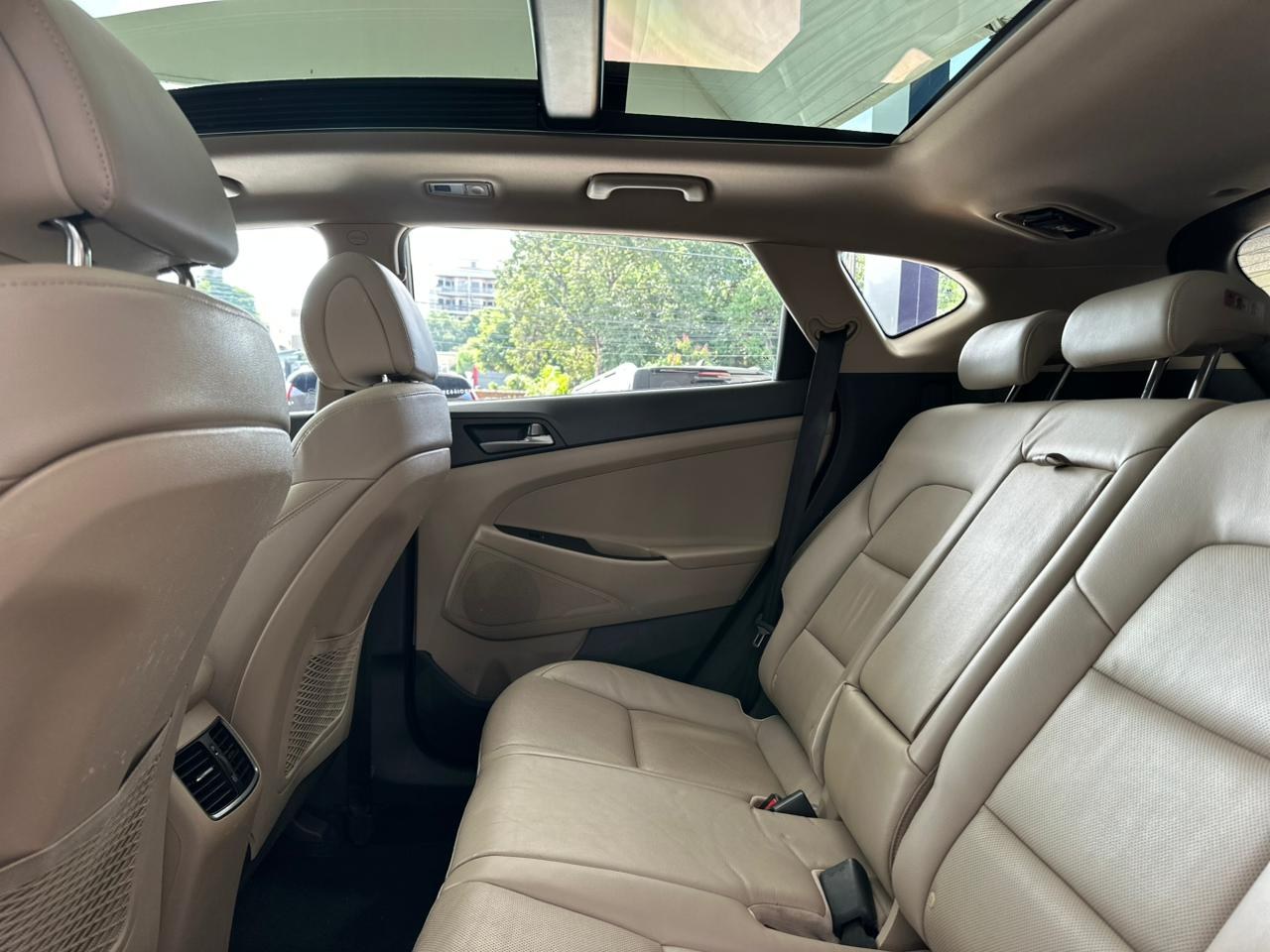 HYUNDAI Tucson 1.6 16V 4P T-GDI GLS ECOSHIFT AUTOMÁTICO