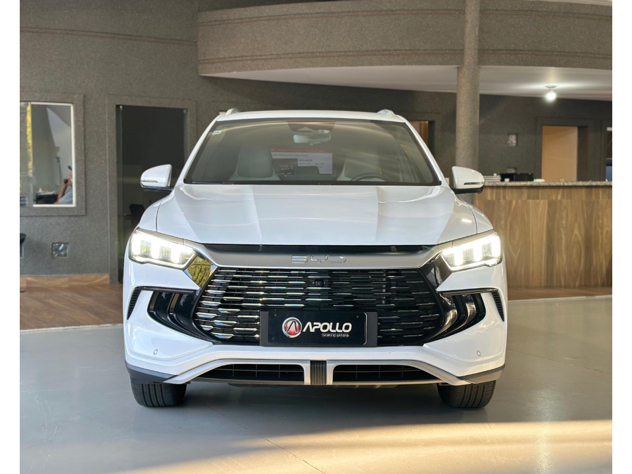 BYD Song Pró 1.5 16V 4P DM-I HÍBRIDO GS AUTOMÁTICO