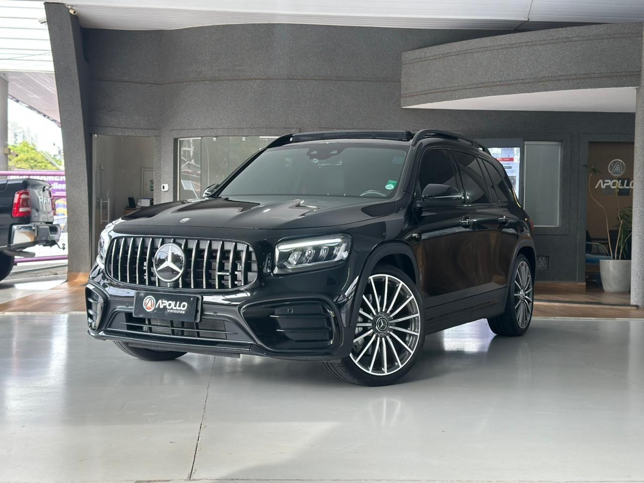 GLB 35 AMG 2.0 16V 4P MHEV 4MATIC SPEEDSHIFT AUTOMÁTICO