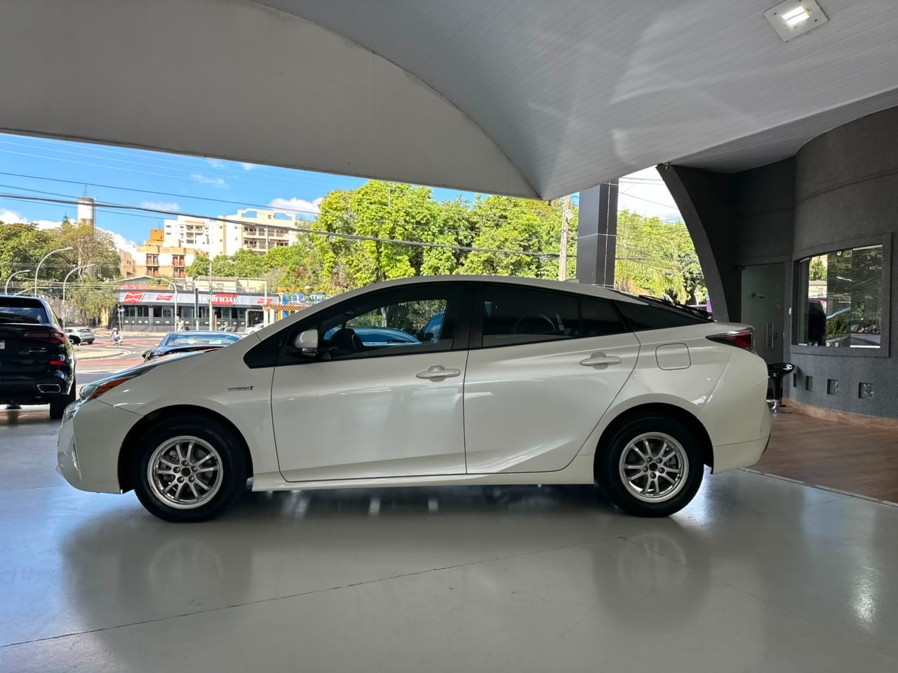 TOYOTA Prius 1.8 16V 4P HÍBRIDO AUTOMÁTICO