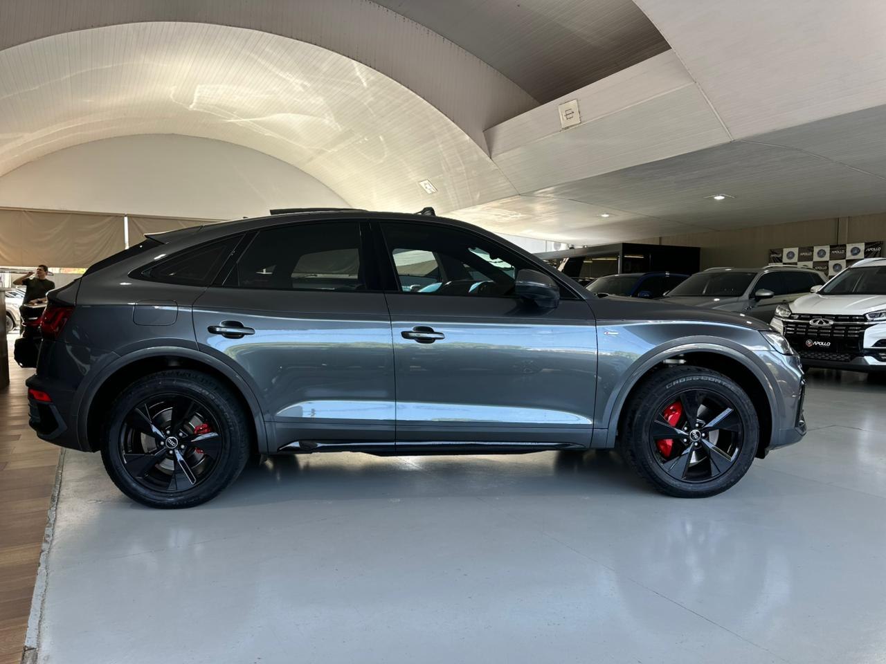 AUDI Q5 2.0 16V 4P 55 TFSIE PHEV SPORTBACK PERFORMANCE BLACK QUATTRO S-TRONIC AUTOMÁTICO