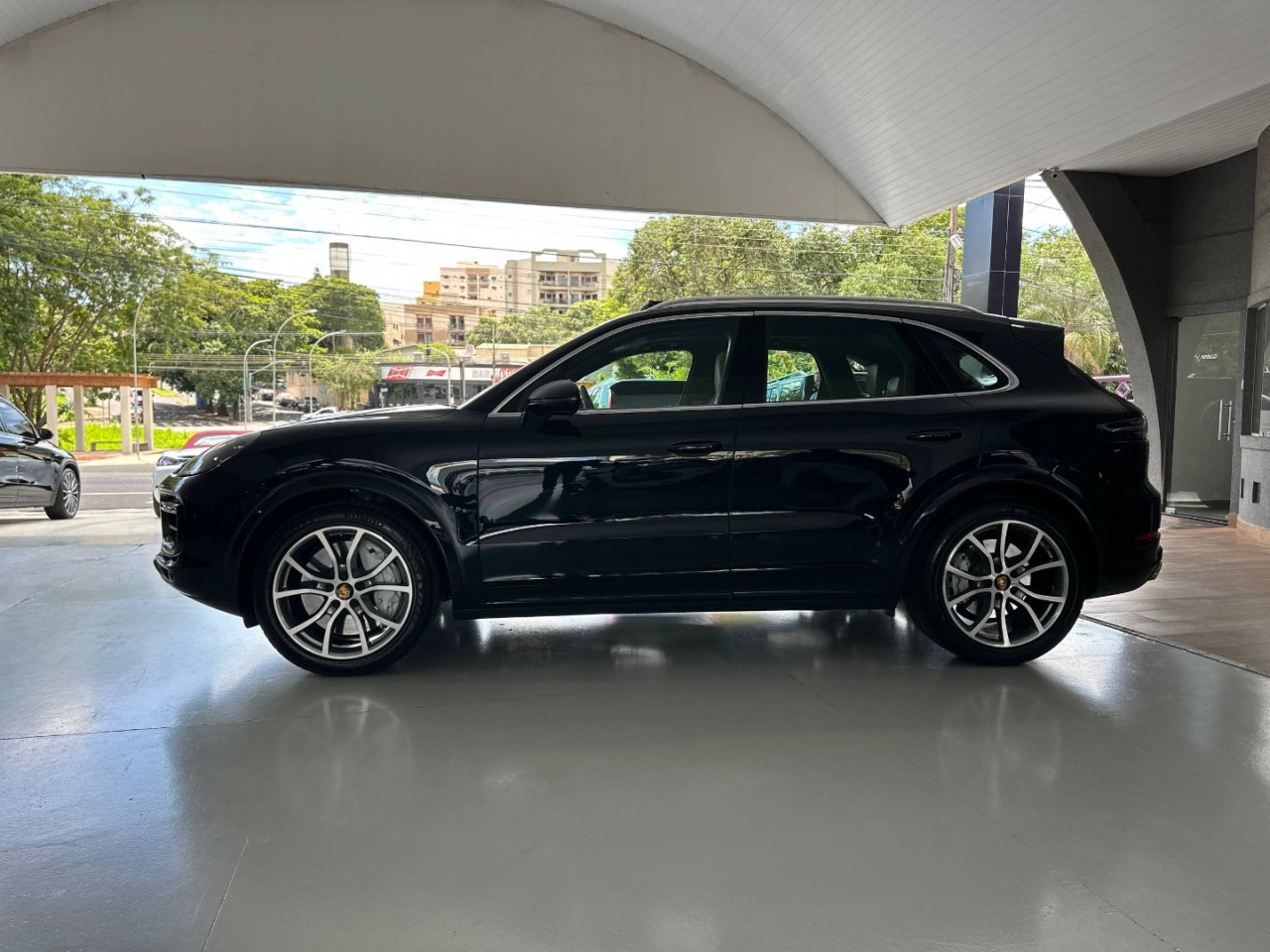 PORSCHE Cayenne 4.0 32V V8 4P TURBO AUTOMÁTICO