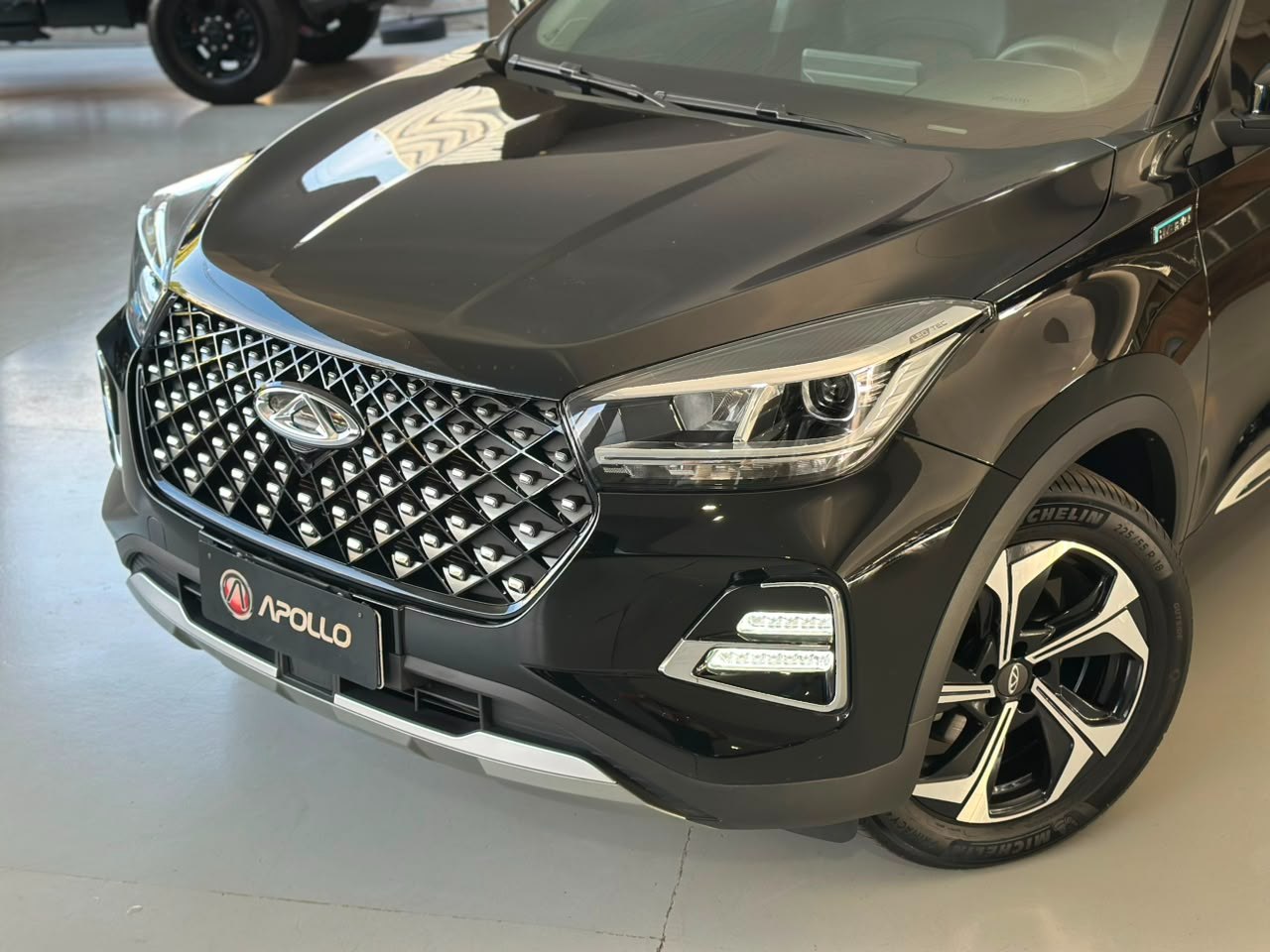 CHERY Tiggo 5X Pro 1.5 16V 4P TCI FLEX HYBRID AUTOMÁTICO CVT